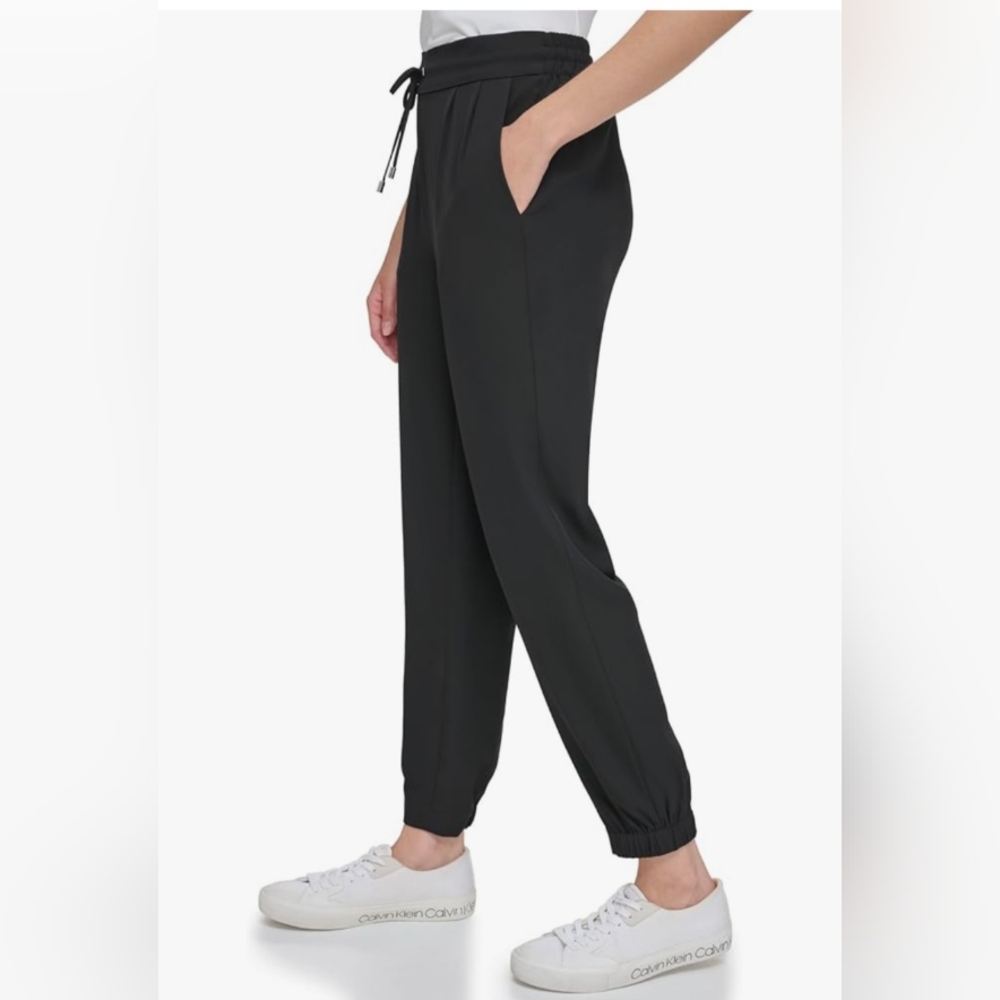 Calvin Klein Women's Pull on Drawstring Pant